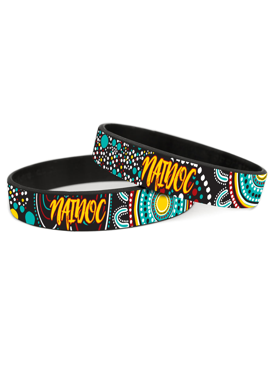 NAIDOC 2024 WristbandsSold Out Dezigna